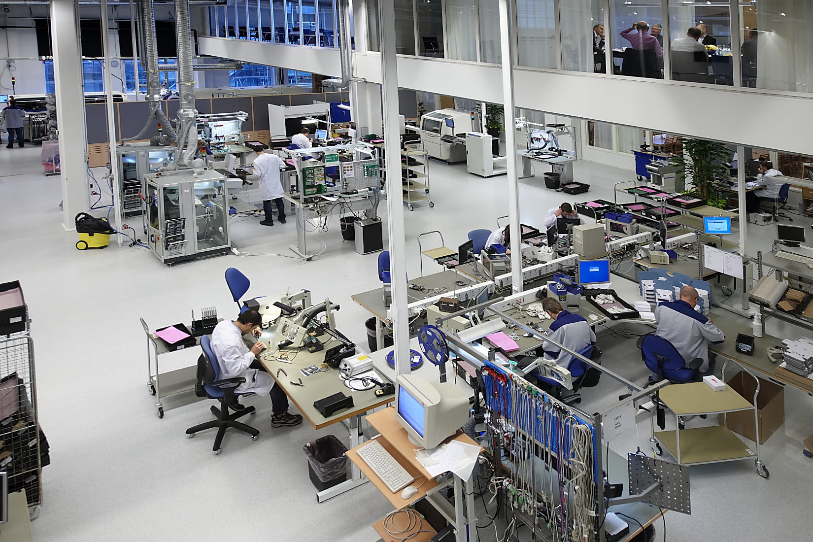 HMS-production